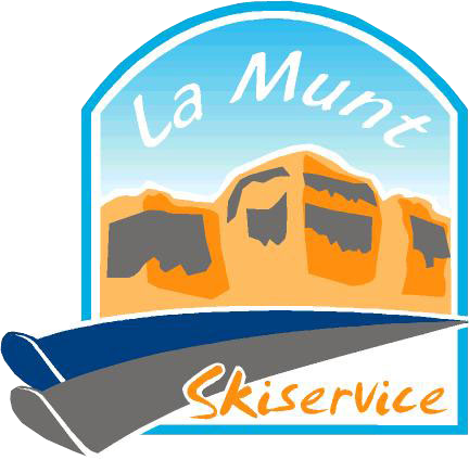 Logo noleggio sci Skiservice La Munt Alta Badia